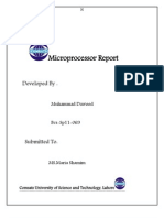 Introduction To Microprocessor