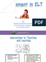 Assessment in ELT