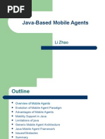 Java-Based Mobile Agents: Li Zhao