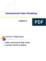 Dimensional Data Modeling - Lecture 1