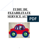 Studiu de Fezabilitate Service Auto