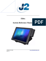 POS J2 520ex Technical Manual