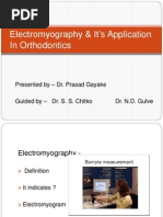 Electromyography & It's Application in Orthodontics