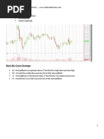 Al Brooks Setups 1