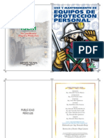 Manual Equipo de Proteccion PDF