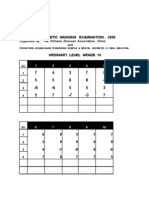 Set 1 Grading Mental (10,9,8,7,6,5,4,3,2,1)