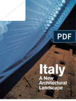 Architectural Design-Italy - A New Architectural Landscape (2007-0506)