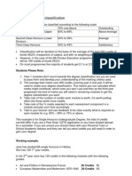 Predicting Degree Classification