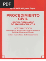  Jucicio Ordinario de Mayor Cuantia