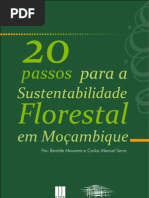 20 Passos para A Sustentabilidade Florestal em Mocambique