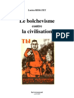 Le Bolchévisme Contre La Civilisation - REBATET Lucien - A4