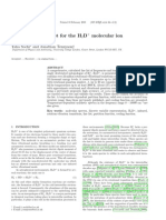 A Computed Line List For The H D Molecular Ion: Taha Sochi and Jonathan Tennyson