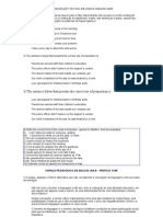 Organização Textual em Língua Inglesa Etapa 04