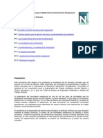 Orientaciones Académicas para La Elaboración Del Documento Recepcional