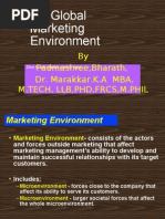 9a. The Global Marketing Environment