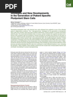 BIO99 Cellular Reprogramming - Pluripotent Stem Cells (Yamanaka)