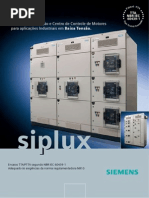 Siemens - Painéis - Siplux TTA-PTTA