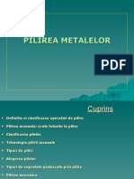 0lectie Ael - Pilirea Metalelor