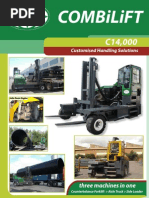 Combilift: Customised Handling Solutions