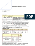 Tolerancia Espesores ASTM