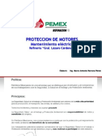 Ajustes de Protección de Motor