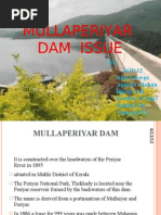 Mullaperiyar Dam Issue