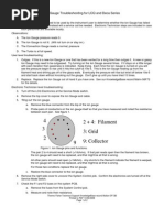 LCQ and Deca Series Ion Gauge Troubleshooting