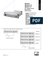 Spider8, Spider8 30 Spider8 01: PC Measurement Electronics