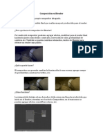 Composición en Blender