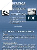 Unidad I-Estabilidad de Estructuras