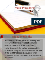 Analytical Procedures