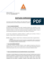 ANHANGUERA Estudo Dirigido - Imunidades Tributárias