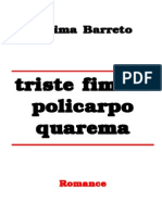 O Triste Fim de Policarpo Quaresma