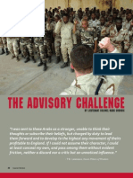 The Advisory Challenge - SW Jan-Feb 08