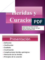 Heridas y Curaciones