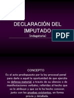 Powerpoint Declaracion Del Imputado