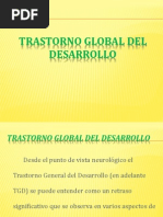 Trastorno Global Del Desarrollo