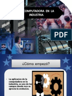 La Computadora en La Industria (POWER POINT)