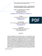 Doppler Coefficient of Reactivity - Benchmark Calculations For Different Enrichments of Uo2 - Thilagam Sunil Sunny Subbaiah