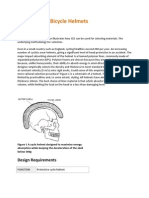 Materials For Bicycle Helmets