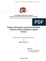 Thesis Porous Silicon Perez