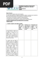 Examen Final Fundamentos de Derecho Constitucional Semestre 2012-1