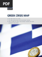 Greek Crisis Map: 4 Scenarios