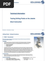 Sud-ChemieTesting Procedures - en