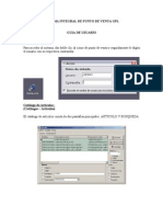 Sistema Integral de Punto de Venta GPL