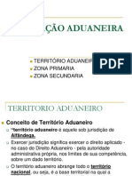 Aula Territorio Aduaneiro