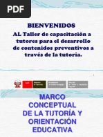 Tutoria y Orientacion Educativa