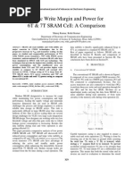 6Tvs7T Sram Comparison