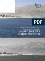 Guia de La Biodiversidad en La Peninsula de Mejillones. Morro Moreno, Parque Nacional