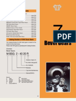 Bevel Gears: M BSG 2 - 40 20 R